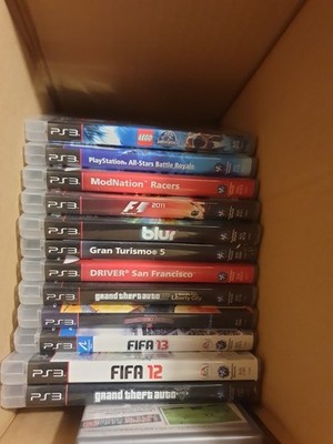 PS3 Spiele Sammlung All-stars, Fifa, Lego, Blur, Gran Turismo, Drachenzähmen