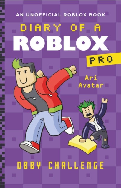 Diary of a Roblox Pro 3 Obby Challenge by Ari Avatar PAPERBACK 9780702329340 - Image 3