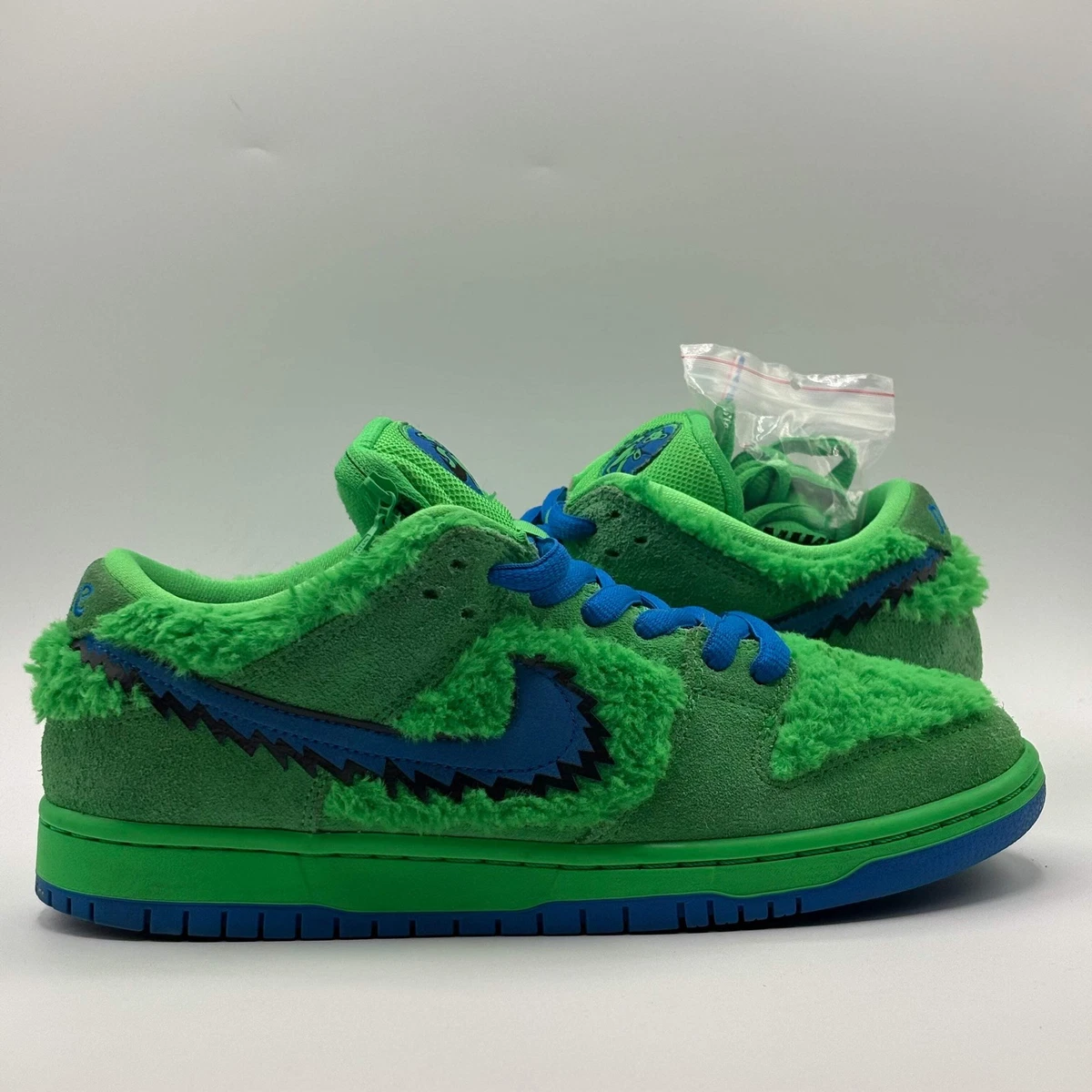 Nike SB Dunk Low x Grateful Dead Green Bear 2020 for Sale