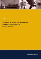 Albin | Yanmar Marine Diesel Engine 3YM30/3YM20/2YM15 | Taschenbuch | Englisch