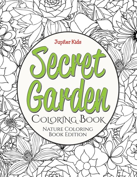 Jupiter Kids | Secret Garden Coloring Book | Taschenbuch | Englisch (2015)-image