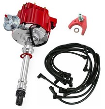 Chevy V8 Ignition Kitpro Billet Hei Distributorspark Plug Wireshold Downover