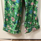 Kate Spade Women’s Green Pink Colorful Pajama Set Floral Butterfly Size Large — photo 4