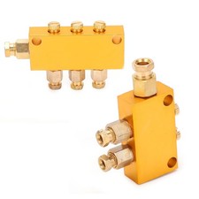 Distributeur D' TKType Réglable En Laiton Séparateur De Piston Vanne De
