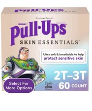 Pull-Ups Skin Essentials Boys' Disposable Training Pants - 2T-3T - 60ct
