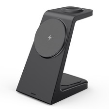 3in1 Magnetic Wireless Charger Dock Station For Apple Watch Air Pods iPhone 17