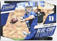 2019 Panini Prestige #BC-DJ Daniel Jones Blue Chip Recruits