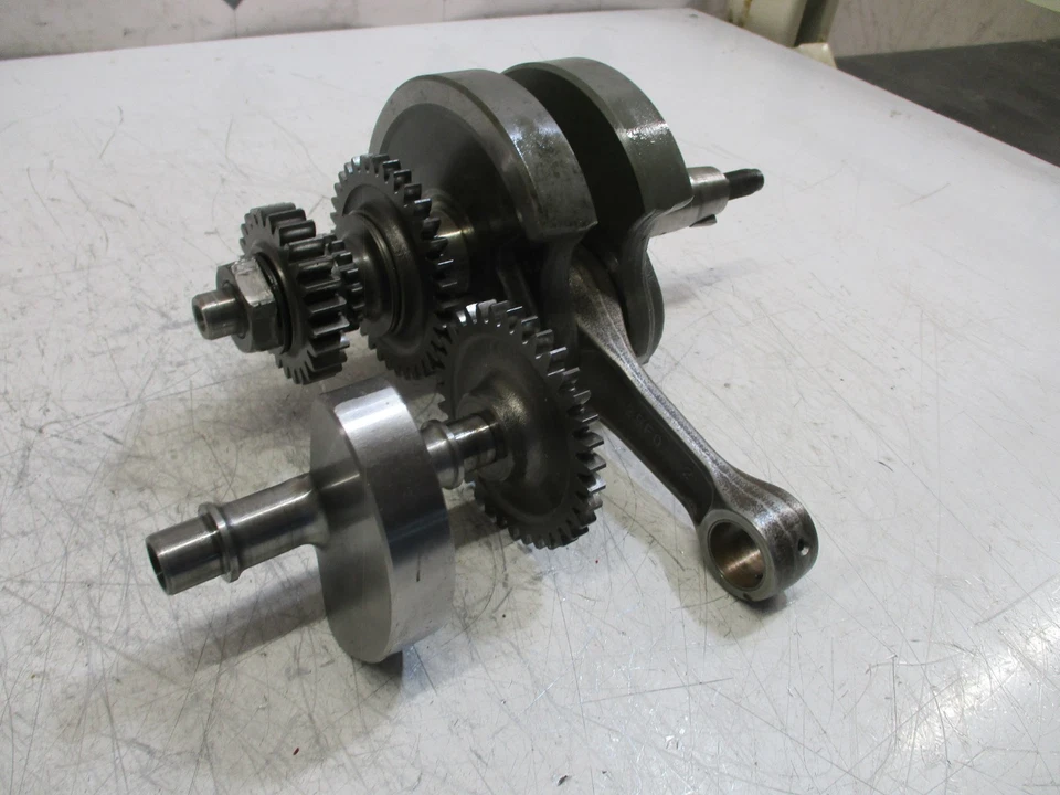 Suzuki drz400e drz 400 e 2000 00 Crankshaft counter balance crank shaft - Image 2 of 4