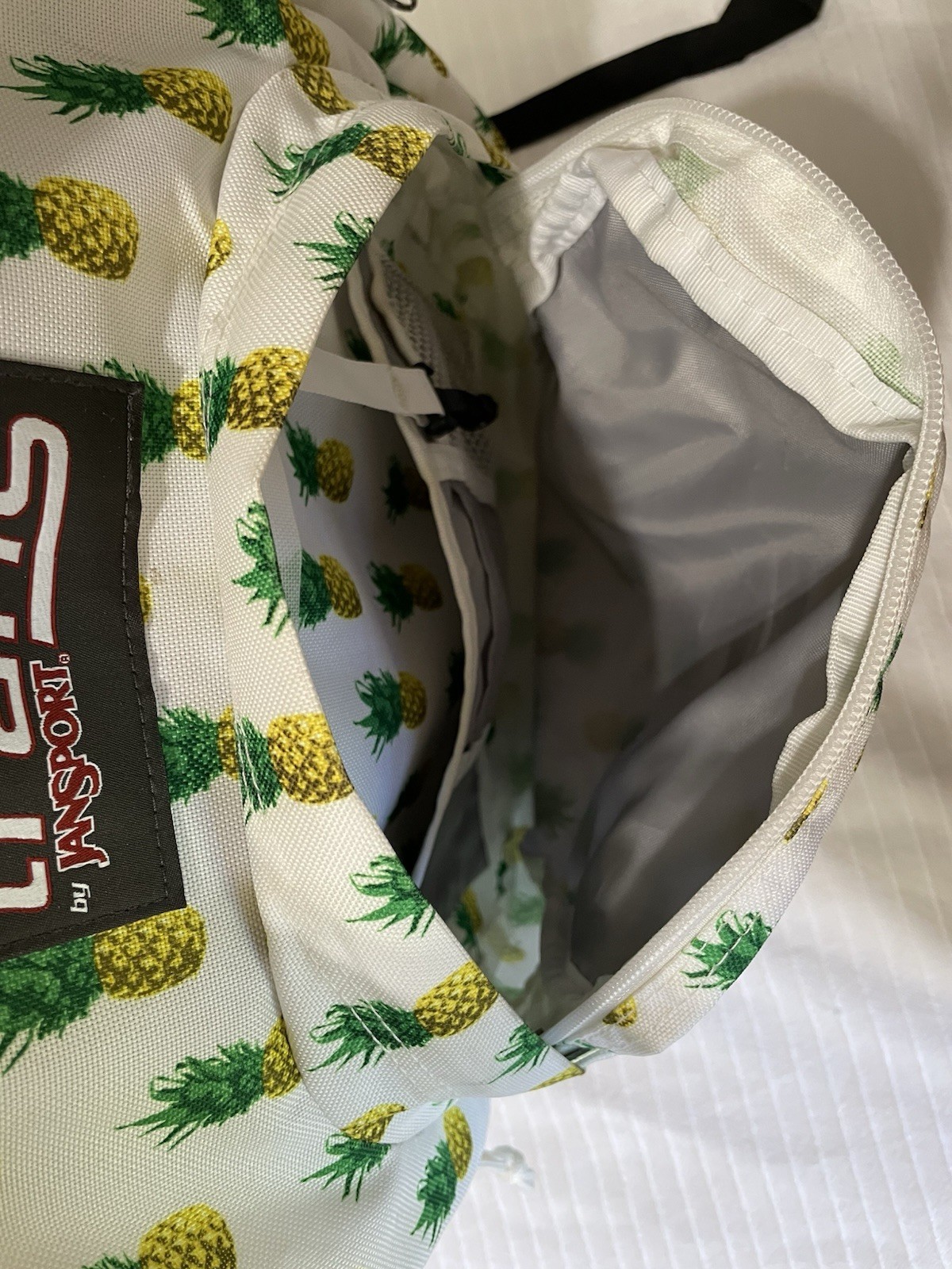 TransJansport Large Backpack-Pineapple Leather De… - image 7