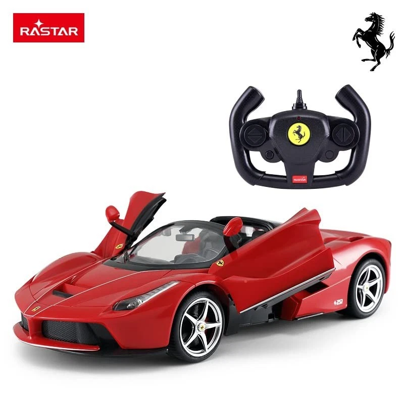 Kyosho Egg 1 14scale RC LaFerrari Aperta Red Manual opening closing door dr 744 - Image 2 of 4
