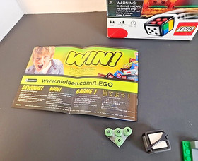 LEGO Games: Monster 4 3837 w/ Manual Rules & Box Missing Brown Head & Spider Leg