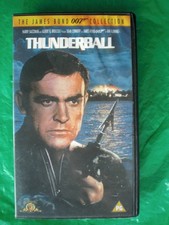 THUNDERBALL - JAMES BOND  SEAN CONNERY   NEW   12175