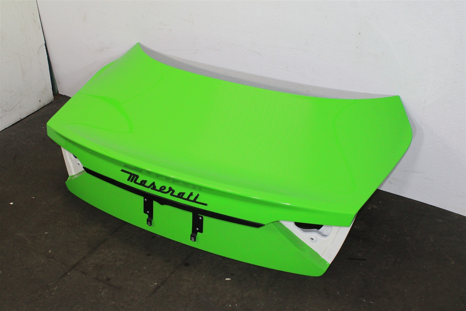 2013 Maserati GranTurismo Coupe Trunk Deck Lid Panel 08-13