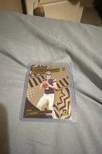 2024 Panini Donruss - Rookie Revolution J.J. McCarthy #3 (RC)