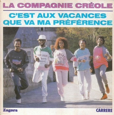 C'Est Aux Urlaub Que VA Ma Wunschtext Die Compagnie Creole Zustand Correct