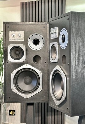 Marantz HD 550 High Definition Lautsprecher System, Rare Vintage Classics, TOP