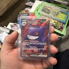 Pokemon Gengar EX Holo Full Art Temporal Forces 193/162 SV05 Near Mint Condition