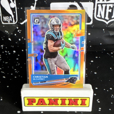 Panini 2020 Donruss Optic Prizm Christian McCaffrey #17 028/199 Panthers