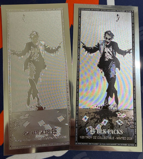 1 X SilverBack .999 Foil UNC Note 1/20 Troy Oz. BLKPACKS Own The Moment