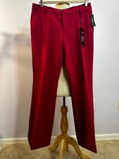 Liverpool Kelsey Flare Trouser in Star Ruby, Size 10/30