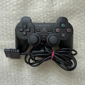 Sony PS2 Wired Controller OEM DualShock 2 PlayStation 2 AUTHENTIC US FAST SHIP