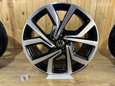 1x Aluminum Wheel VW Brescia Polo 2G0601025AC Rim 7.5Jx18 ET51