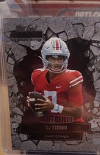 2021 Wild Card Alumination NIL Collegiate  - Draft-Driven C.J. Stroud  Purple