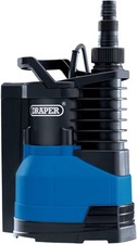 Draper 750W Portable Submersible Water Pump | Max Flow Capacity 12960 l/h