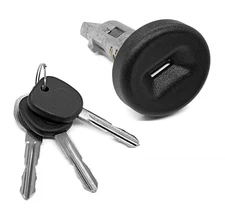 Ignition Switch Lock Cylinder w/ Keys Fit For GMC Sierra Chevy Silverado No Chip