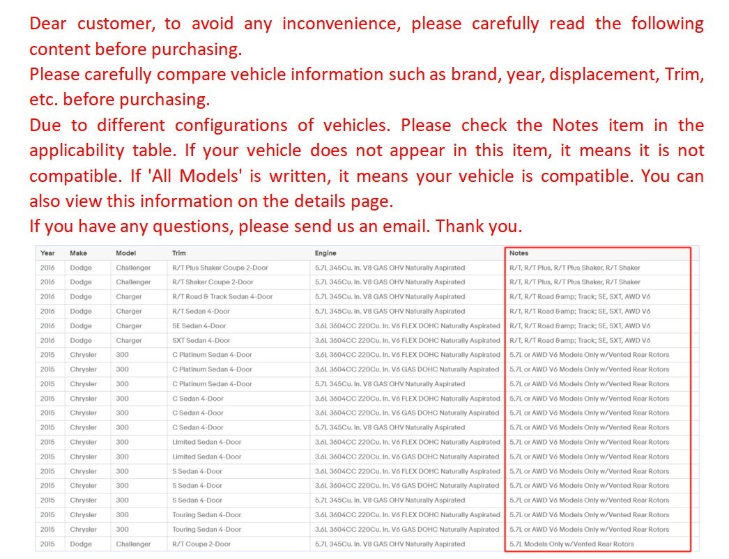 Front Rear Ceramic Brake Pads for Buick Rainier Trailblazer Envoy Ascender SSR .