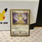 GOLD Border Meowth 56/64 Jungle Unlimited Pokemon TCG Card Vintage WOTC