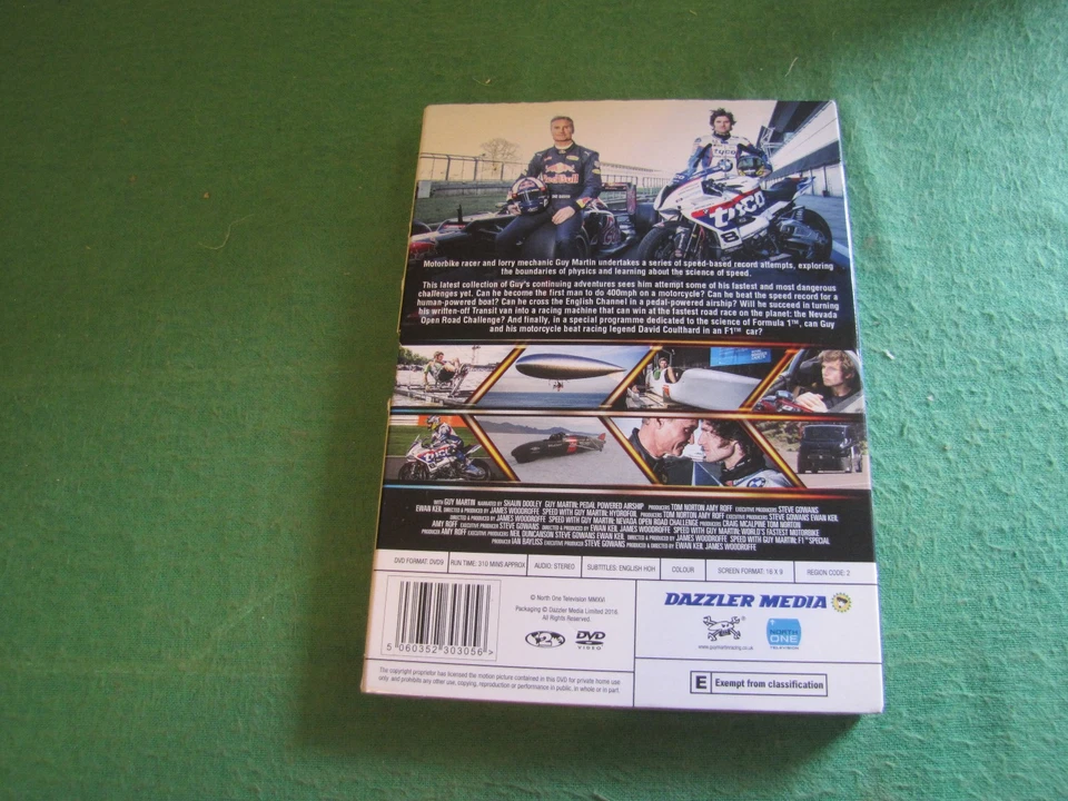 Guy Martin Speed DVD - NEW SEALED - Image 3 of 4