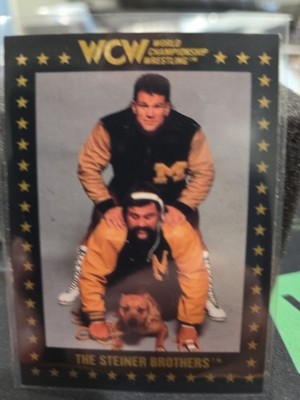 The Steiner Brothers 1991 Championship Marketing WCW - #6 -