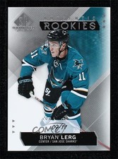 2015-16 SP Game-Used Authentic Rookies 9/11 Bryan Lerg #176 7ez