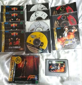 Sega Saturn Street Fatal Fury Zero Real Bout 95 96 #ab8563