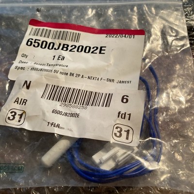 NEW Genuine LG 6500JB2002E Refrigerator Temperature Sensor