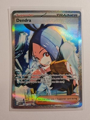 Dendra 266/193 Special Illustration Rare Paldea Evolved Pokemon 