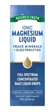 Ionic Magnesium Liquid 4 Oz Trace Minerals & Electrolytes Nature's Truth  10/30