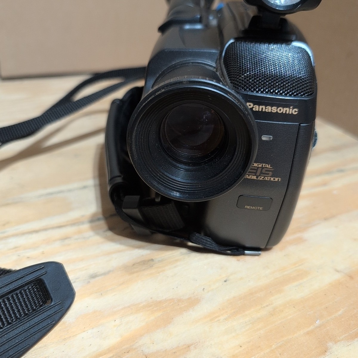 Panasonic PV-43D Camcorder - Black for sale online | eBay