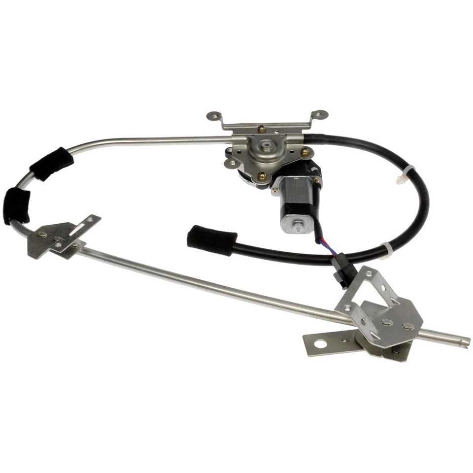 Motor y regulador de ventana delantera e izquierda TCP para Jeep Cherokee Comanche Dorman Foto 2 de 4