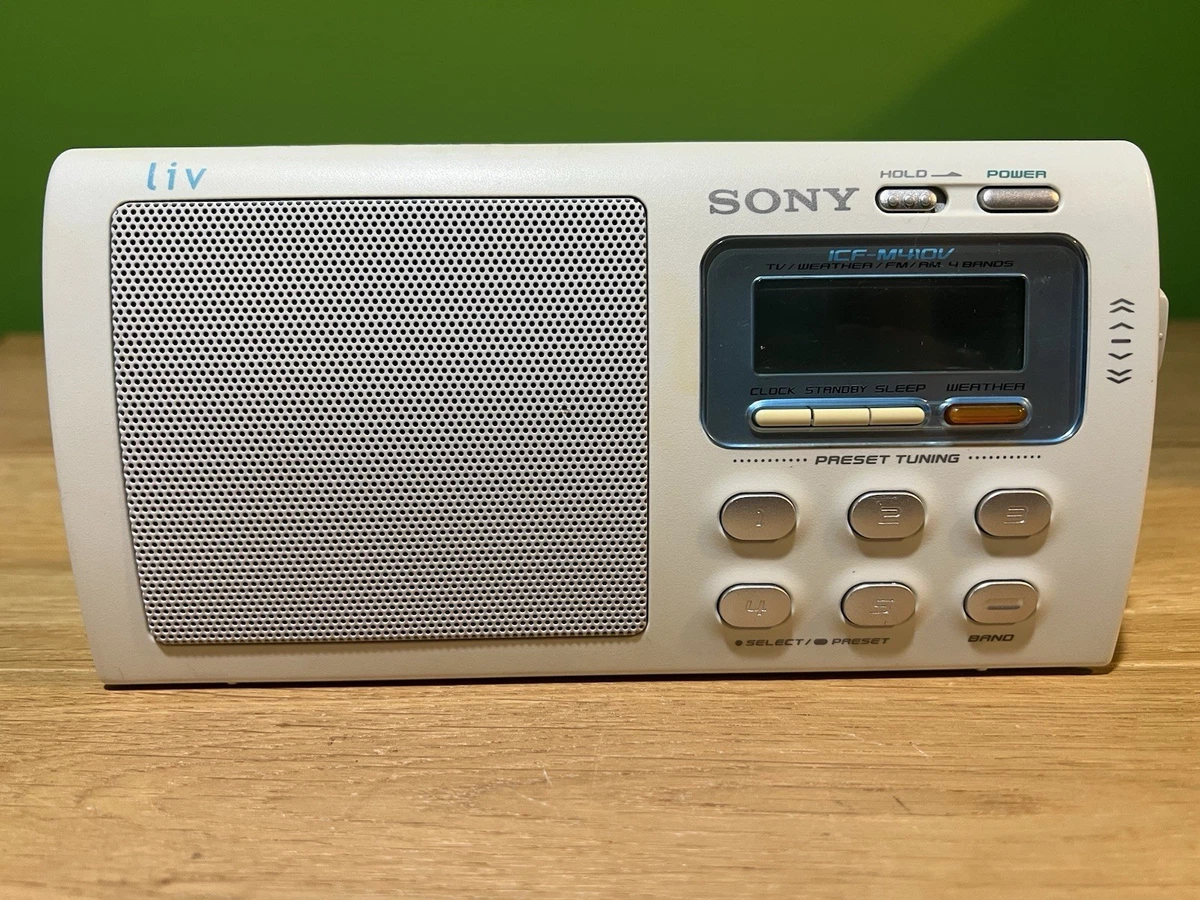 Sony AM/FM Portable AM/FM Clock Radios for sale | eBay