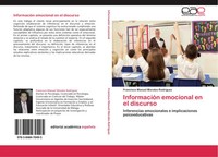 Francisco Manuel Morales RodríGuez | InformacióN Emocional En El Discurso | Buch