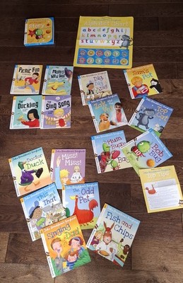 Phonics Stages 1-2 Julia Donaldson's Songbirds 12 books & Biff & Chip & Kipper  