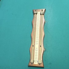 Wooden Billiards Pool Snooker Score Keeper Sl...