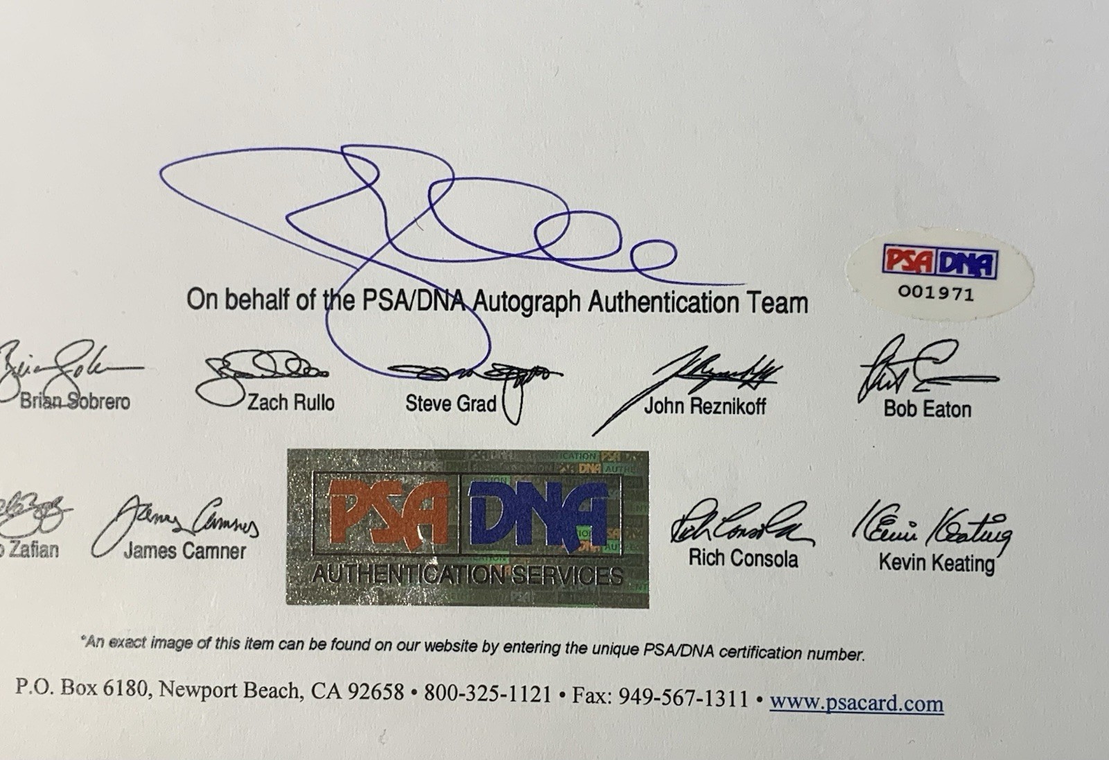 Rory Mcilroy signed 2012 Pga Championship Flag Kiawah golf white psa dna loa view 12