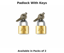 30mm Brass Mini Padlock 2PCS Small Key Locks for Luggage Suitcase Gym Locker
