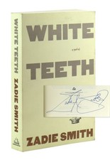 Product Image: Zadie Smith / White Teeth: A Novel / Signed First US PB Edition / RH, 2000