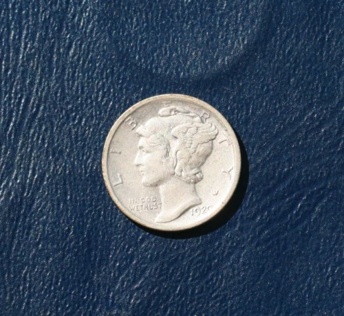 1920 S MERCURY HEAD SILVER DIME *VF to XF DETAILS*