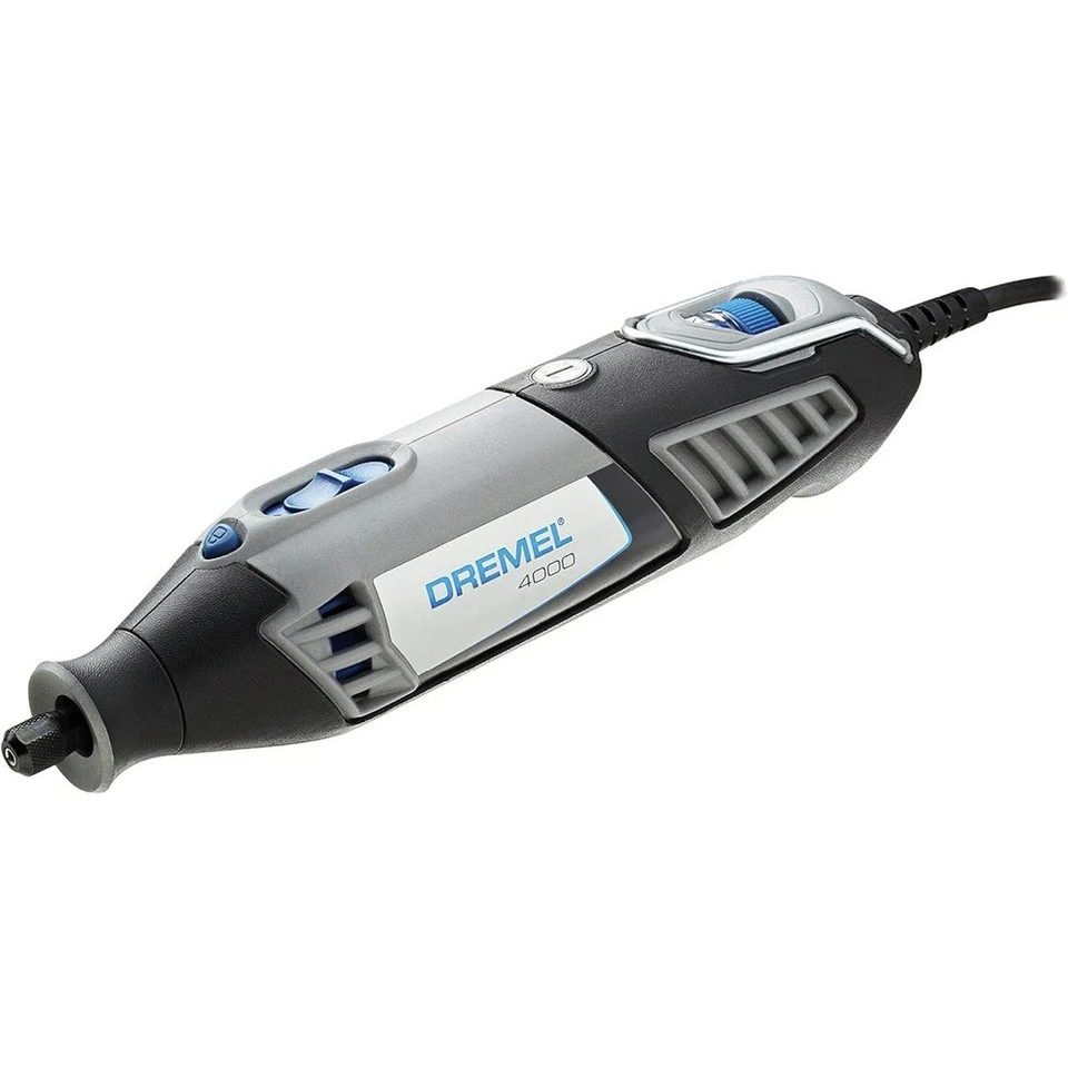 Kit de herramientas rotativas con cable Dremel 4000-DR-RT 120V 1,6 Amp VS certificado restaurado Foto 2 de 4