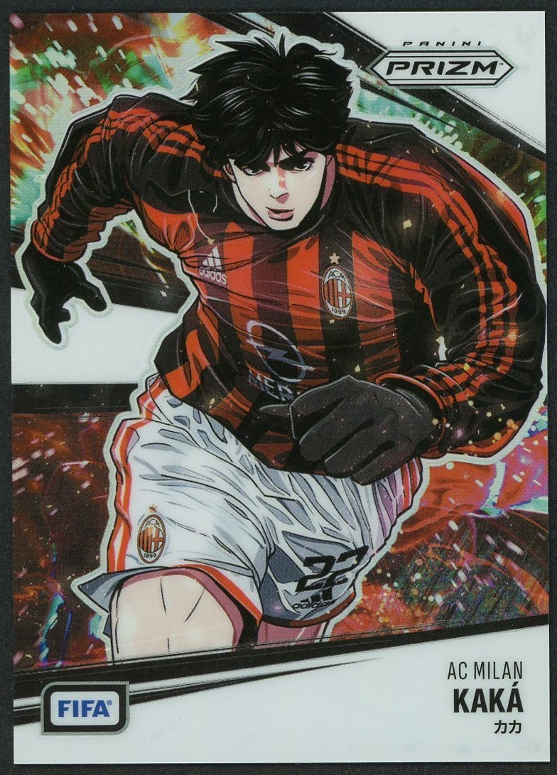 2025-26 PANINI PRIZM FIFA SOCCER MANGA PRIZMS #12 KAKA AC MILAN SSP CASE HIT